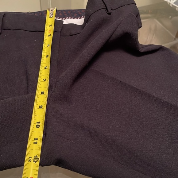 Talbots Petites, tapered leg,belt loops, stretch, lay flat on body, stretch EUC - Picture 8 of 13